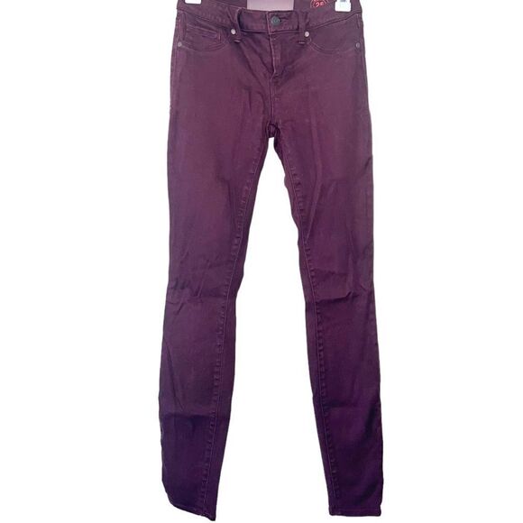 Marc by Marc Jacobs 'Stick' Skinny Jeans in Wine Tasting Size 25 - Picture 2 of 9